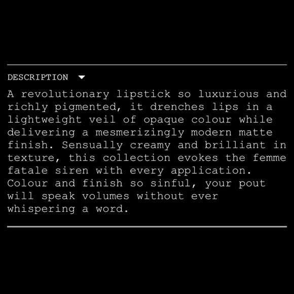 Pat McGrath “Flesh 5” MatteTrance Lipstick - Picture 5 of 7